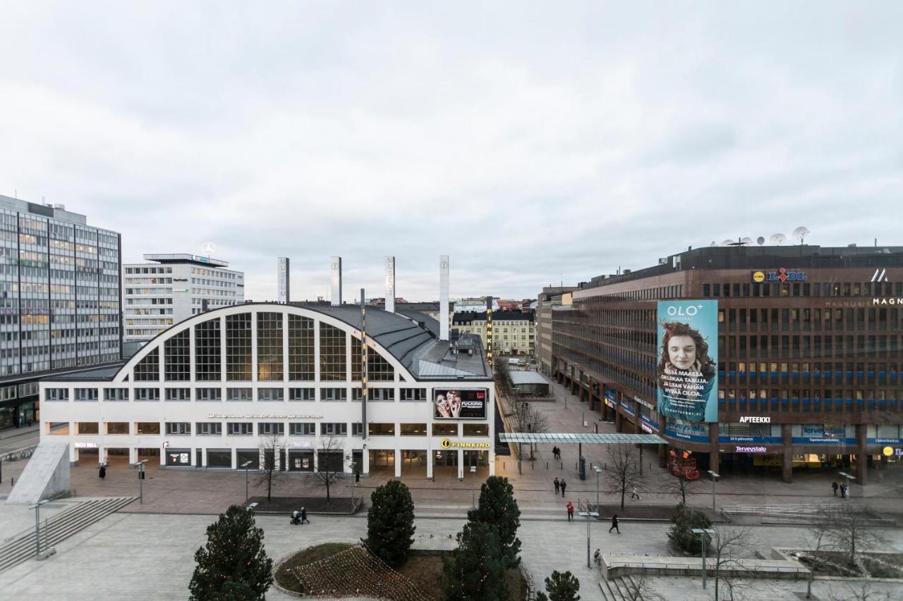 2Ndhomes Luxury Kamppi Center Apartment With Spa And Terrace Helsinki Exterior photo